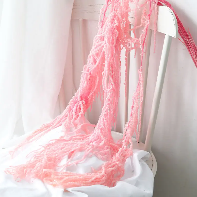 2023 Yunnan wholesale real natural touch flower preserved foliages amaranthus preserved flower