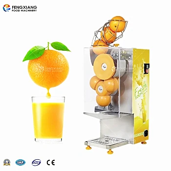 Automatic Fresh Orange Juicer Squeezer Extractor For Hotel