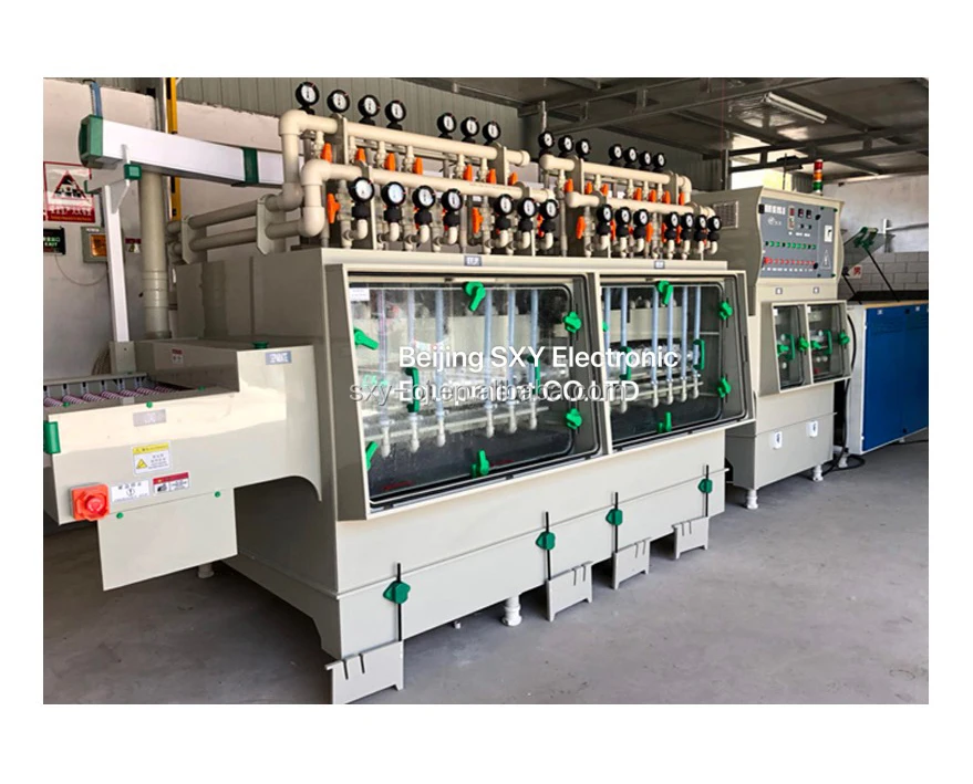 PCB Developing Machine/ Photoresist Film Developer Machine