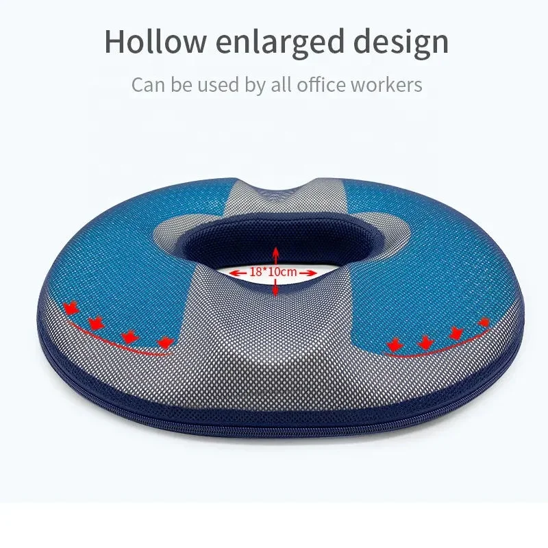 Donut Tailbone Hemorrhoidal Cushion Prostate Pregnancy Pain And Decubitus Ulcer Relief Cooling Seat Cushion