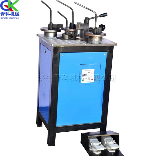 Program-controlled iron bending device European doors and windows iron bending equipment Electric flower bending machine