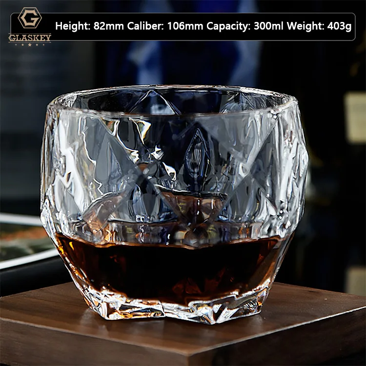 Creative Bar Wine Glassware Whiskey Glass Series Shot Glass Beer Glass