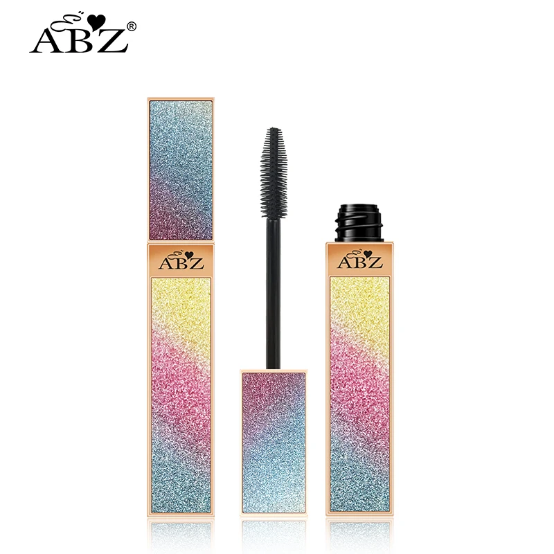 Wholesale Custom Packing Private Label Silicone Mascara Curling Thick Waterproof Mascara Eyebrow Eyelash 3d
