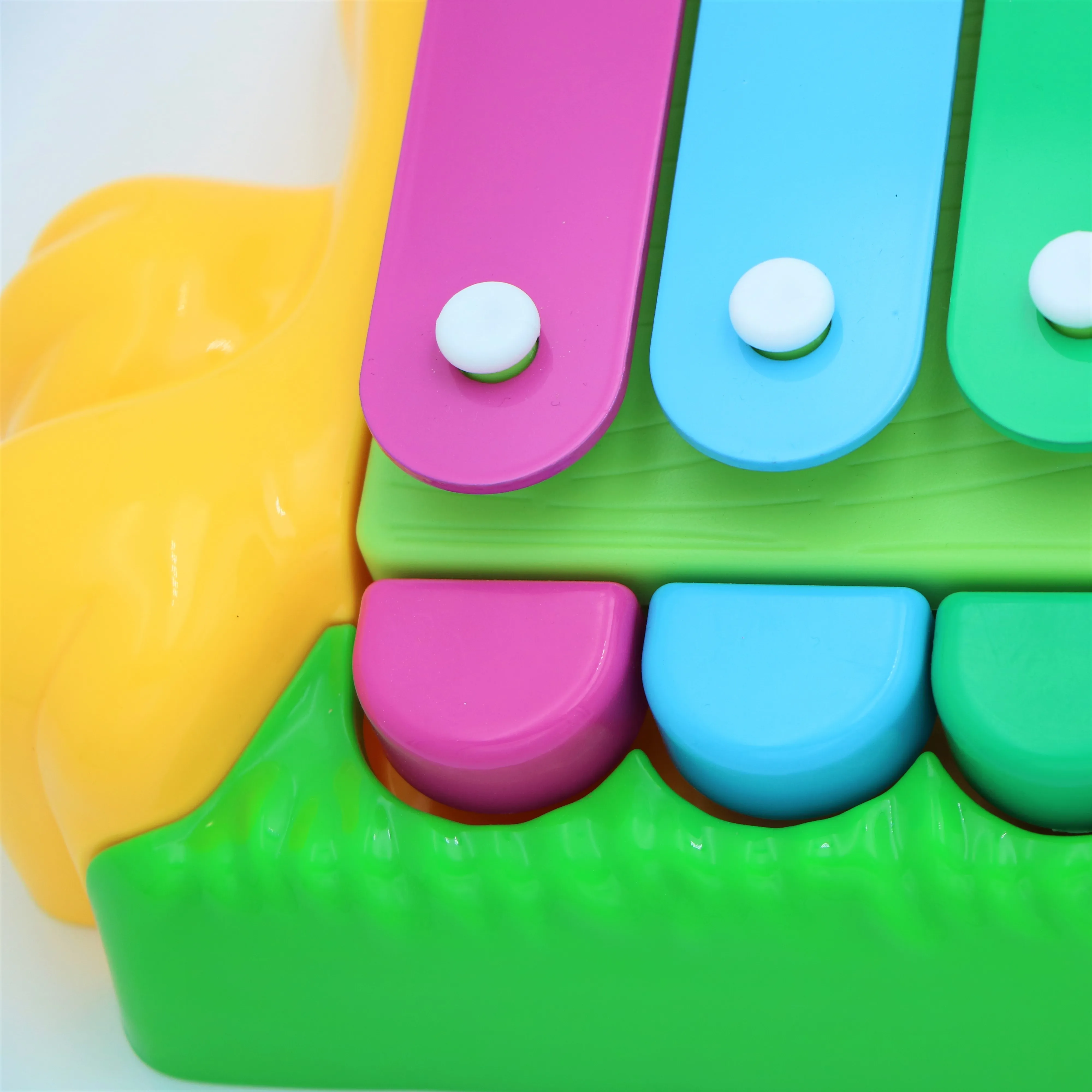 Cartoon Design Kids Play Jazz Music Animal Electric Guitar Toys