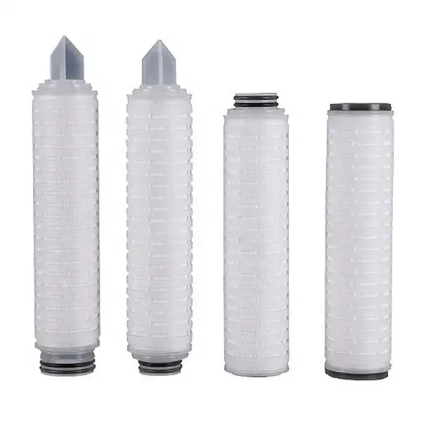 Cost-effective NYLON6,6 Membrane Filter Cartridge for Particle and Bacteria Removal Filtration for Liquids