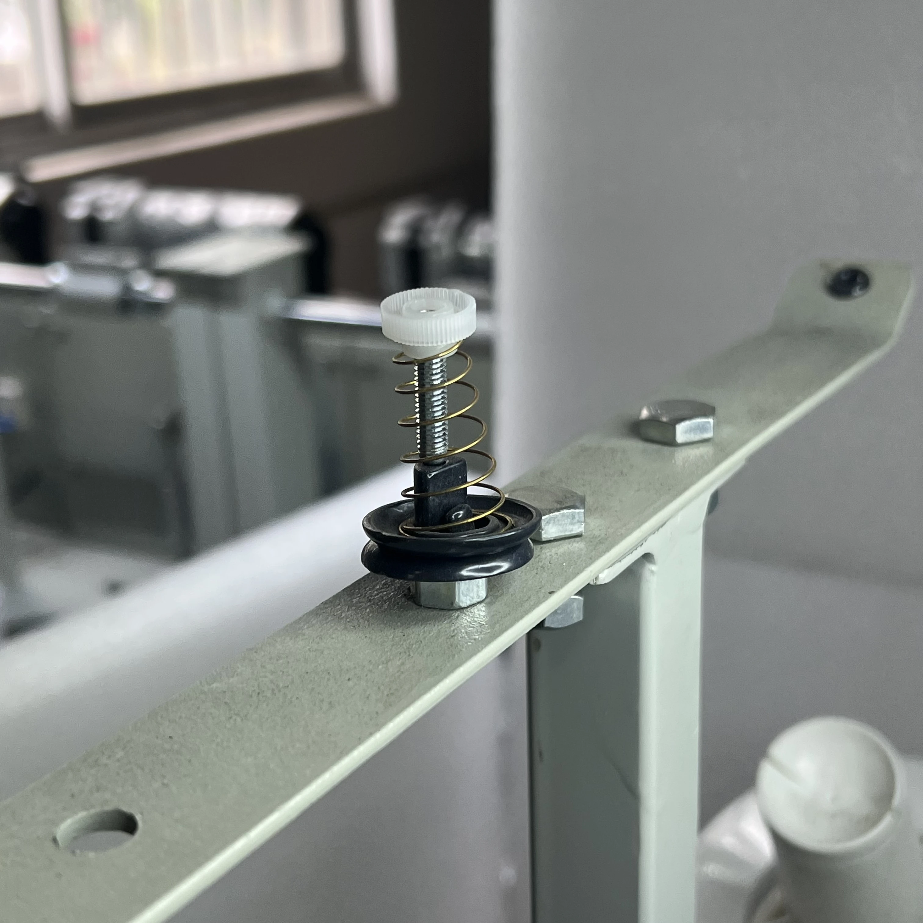 rope ball shape winder for one head spindle ball winding machine