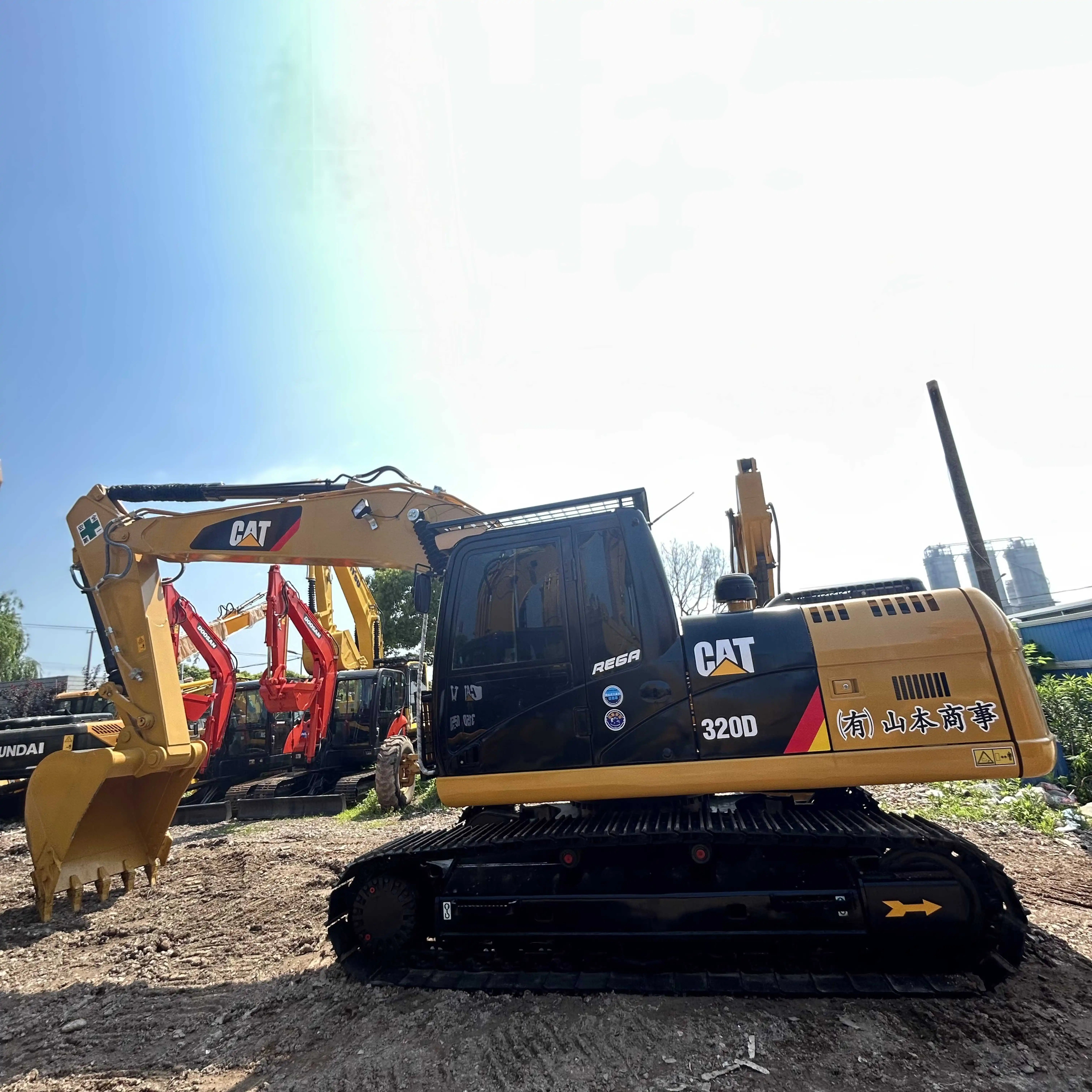 Экскаватор Cat 320D 320d2l 320d землеройный экскаватор 320dl 323D 325D 330dl 320d2