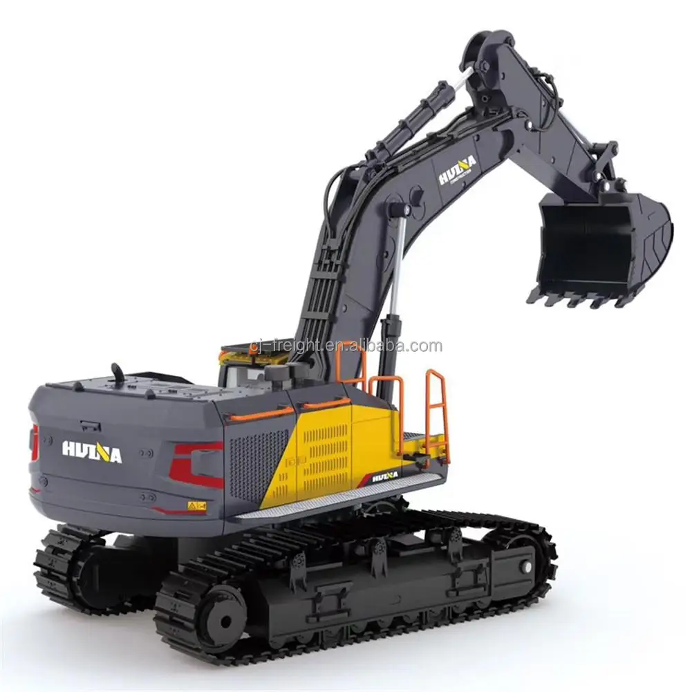 Dropship 1/14 scale 2.4GHz 22 Channels Huina 1592 Radio Control Excavator 7.2V/1200mAh for over-8-year-old from CN/AU/PL/US