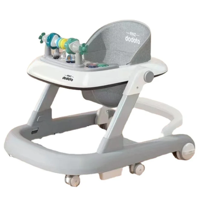 Popular Baby Walker 4 in 1 New Hand Pusher Baby Walker with Wheels and Seat Hot Sale Walker Baby