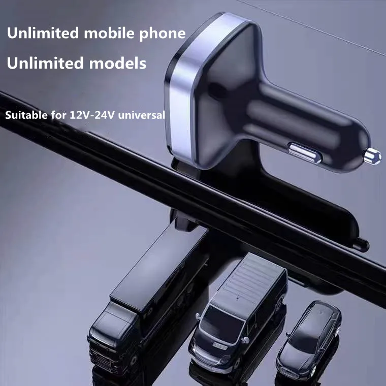 Car 3.1A dual USB charger EQ car BT5.0 Bluetooth MP3 player FM transmitter