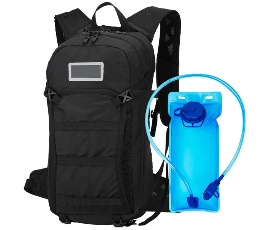 Outdoor Backpack for Biker Motor Cycling with Water Bladder Cycling Pack Backpack