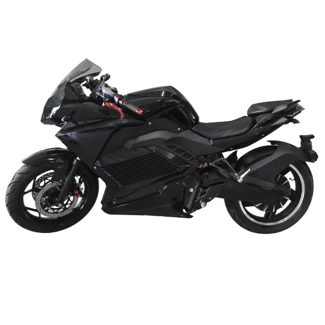 Cool Customized High Speed Electric Motorcycle 3000w Electric Racing Motorcycle