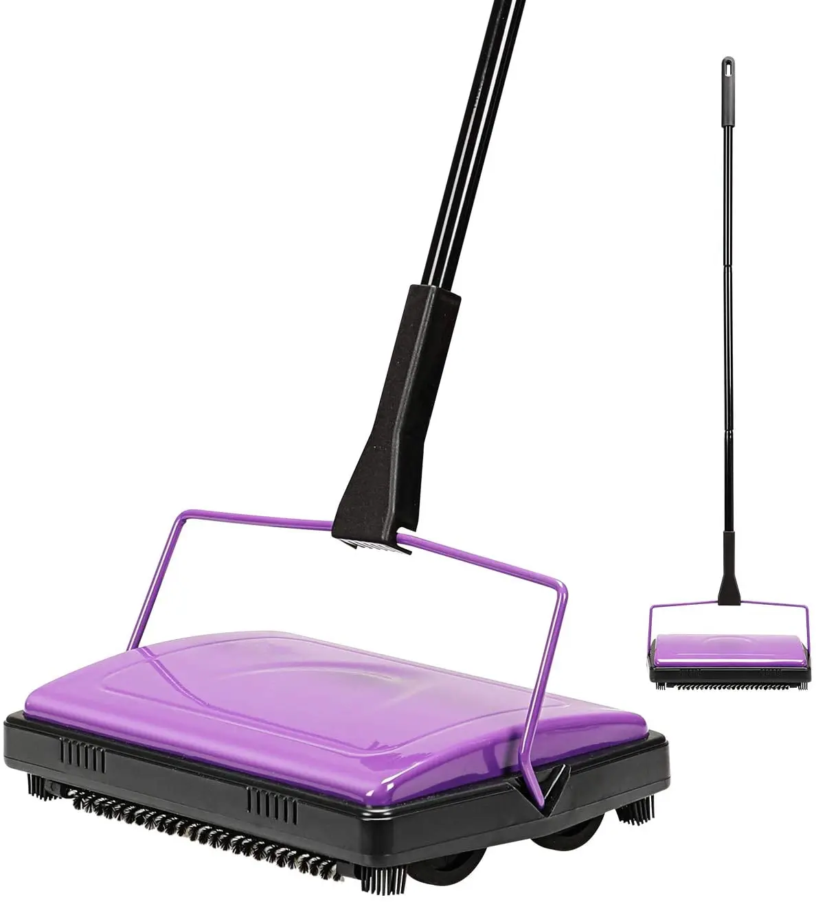 Hot sale carpet floor sweeper for home, hotel, banquet hall,manual floor and carpet sweeper Broom