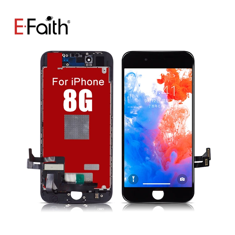 OEM AAA класс оптовая продажа дисплей Замена сенсорный экран ЖК Дисплей для iPhone 8