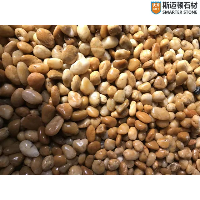 Wholesale Colored Pea Gravel pebbles stones pebble white pebbles