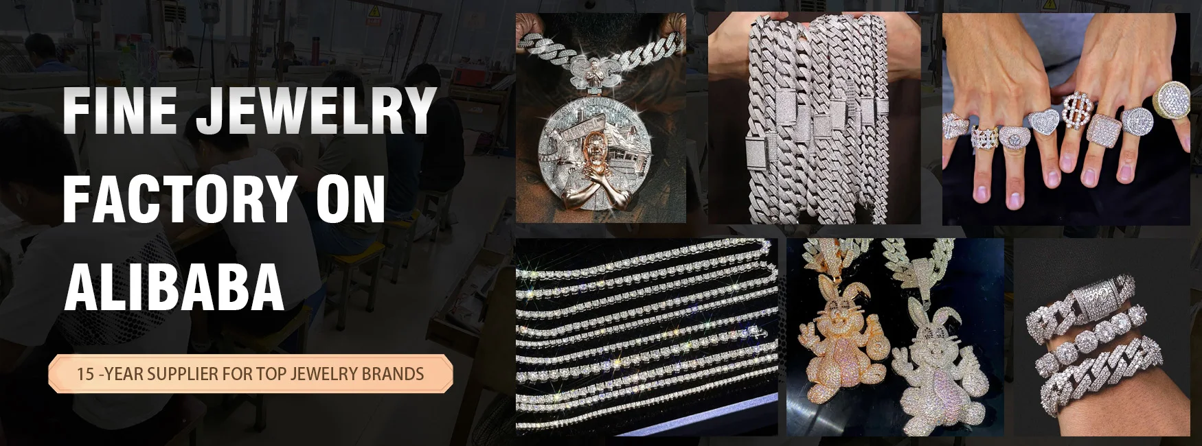 2025 Custom Baguette Cut Ring 10K 14k Real Solid Gold Pass Diamond Tester VVS Moissanite Ring Iced Out Men Fine Jewelry Ring