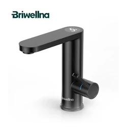 Briwellna 220V Instant Heating Water Taps and faucets electric faucets Hot Mixing Water Faucet