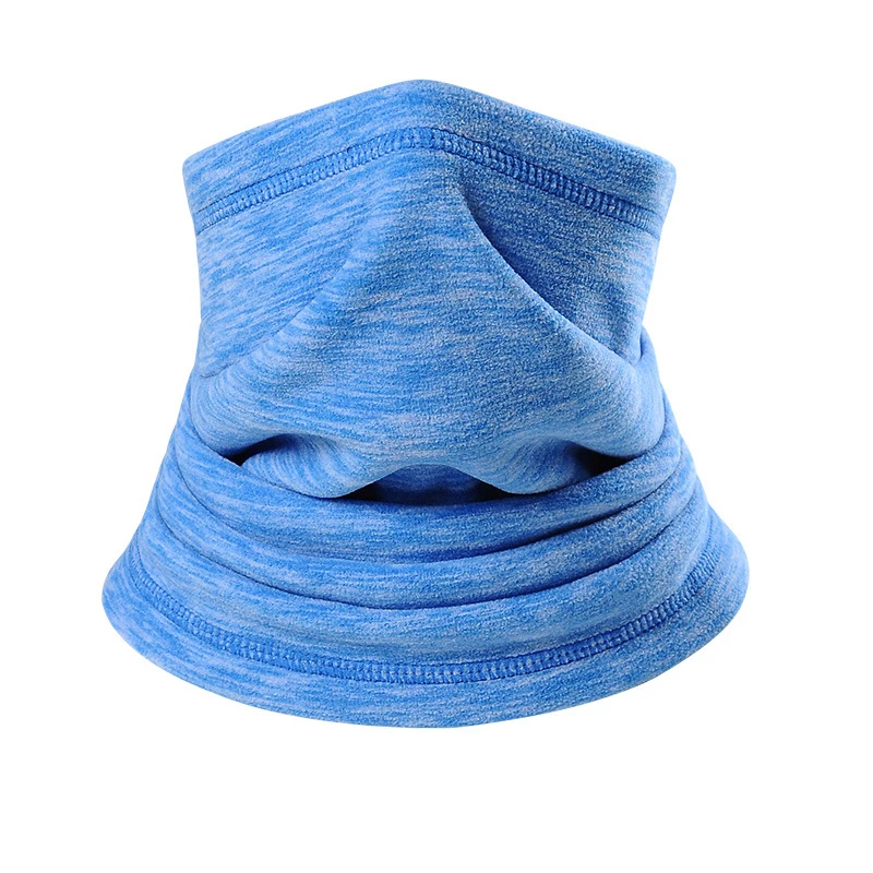 Cationic Outdoor Fleece Bib Motorcycle Riding Windproof Cold Proof Bicycle Head Cover Thermal Mask Manufacturer Direct Sales