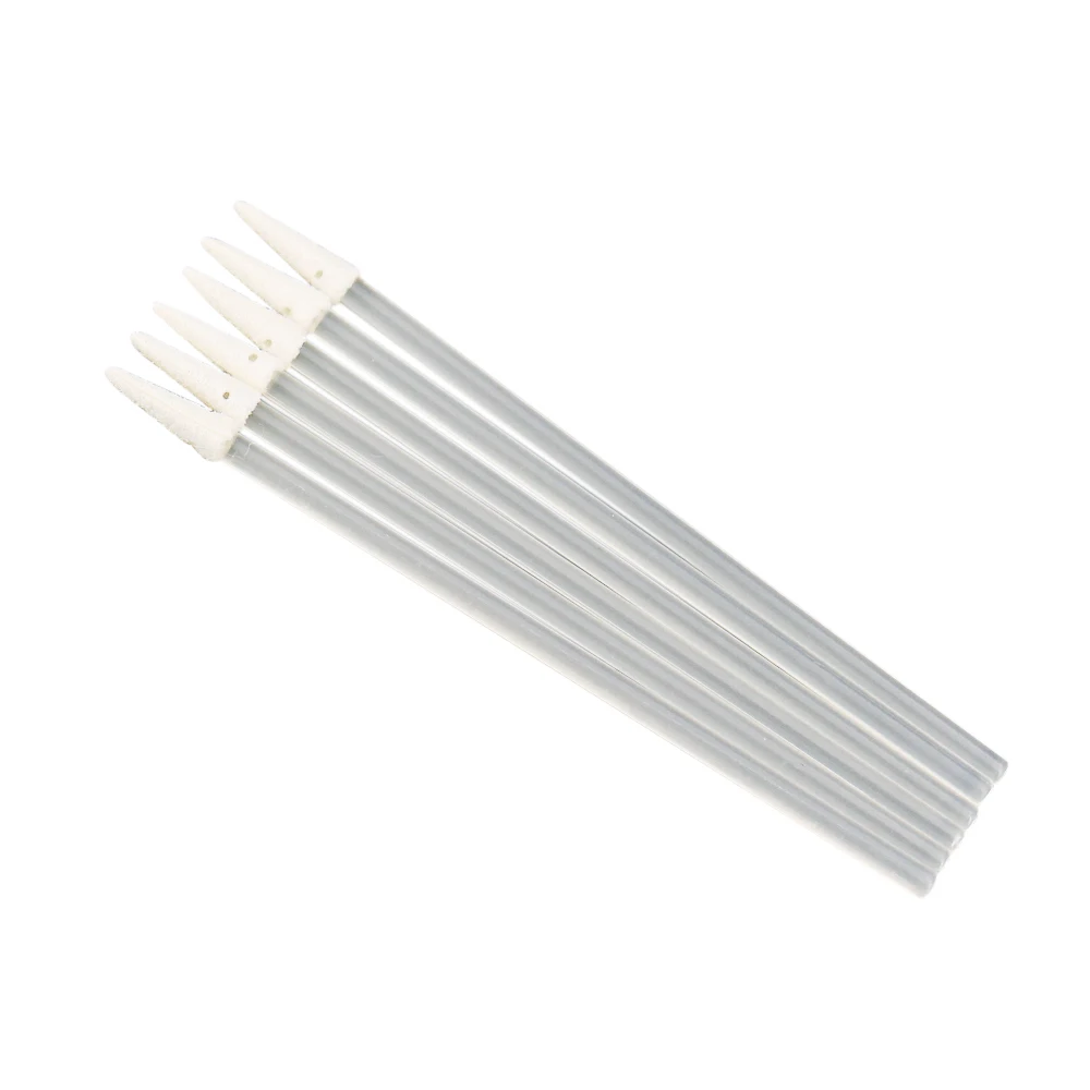 Anti-Static Dust-Free Single Head Pointed Conical Sponge Industrial Cleaning Swab