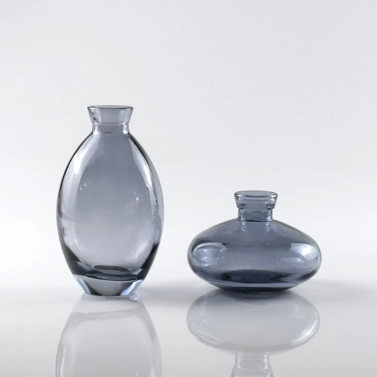 Flower Decor Mini Vases for Flowers Clear Bud Vases in Bulk Vintage Vase for Party Home Dining Rustic Table