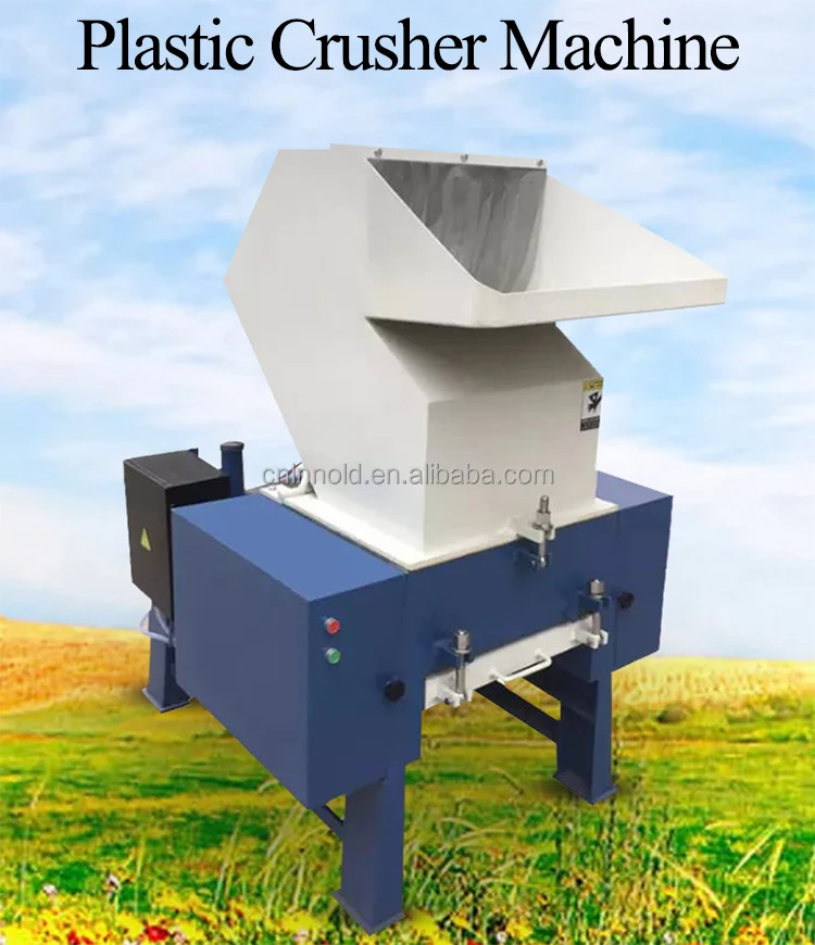 Hot Sale Bottle Bag Shredder Grinder Machine Price Plastic Pipe Crusher