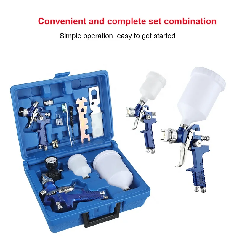 factory  hot sell  professional painting gun saves paint portable mini Pneumatic spray gun paint spray gun