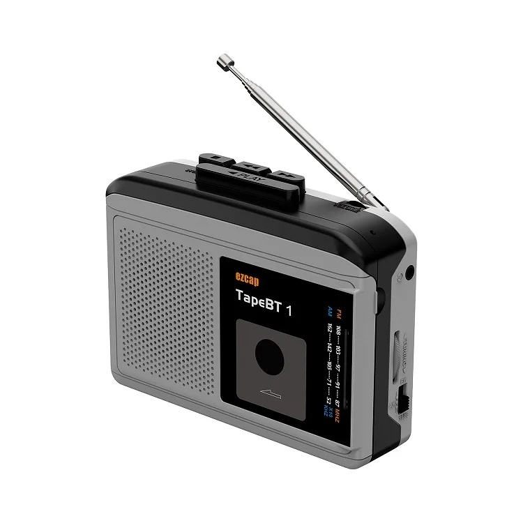 ezcap244 Tape BT 1 Portable Bluetooth Cassette Walkman Player