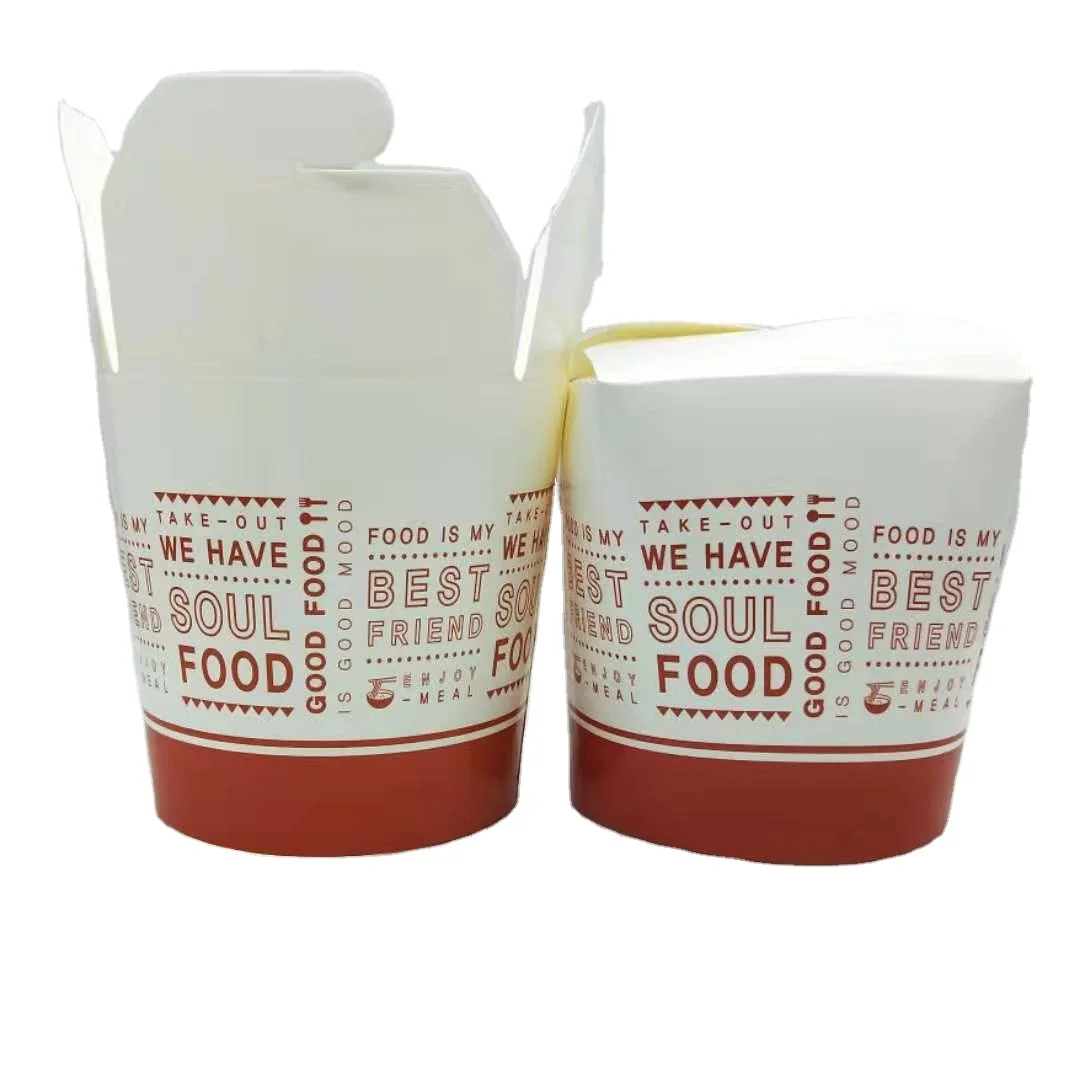 Хит продаж термостойкая коробка для лапши безопасная здорового питания макаронных