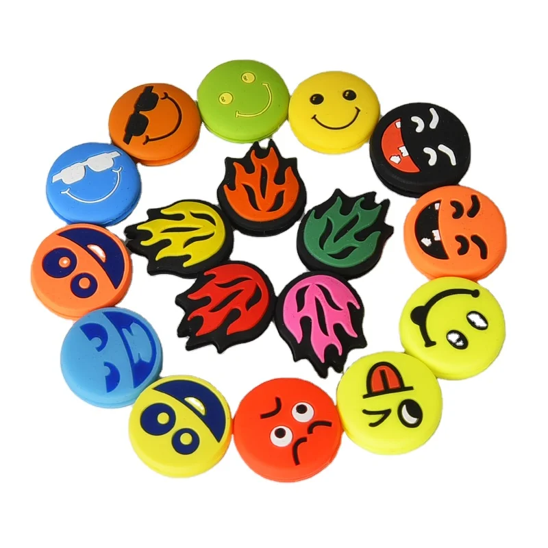 custom Tennis Racquet Dampeners Natural Rubber Tennis Racket Damper Shock Absorber