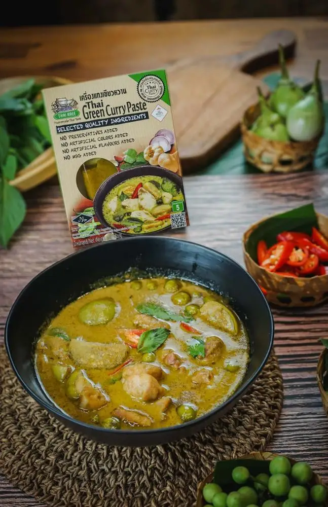 Thai Green Curry Paste (Sachet)
