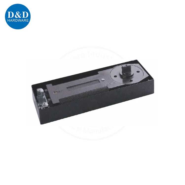 Iron Inside Good Selling Glass Door Hardware Fitting Heavy Duty glass door floor spring