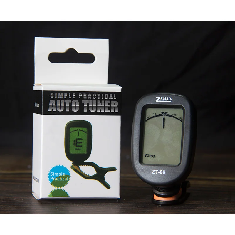 Digital Electric Tuner For Guitar Chromatic Bass Violin Ukulele Tuner Guitar accessories