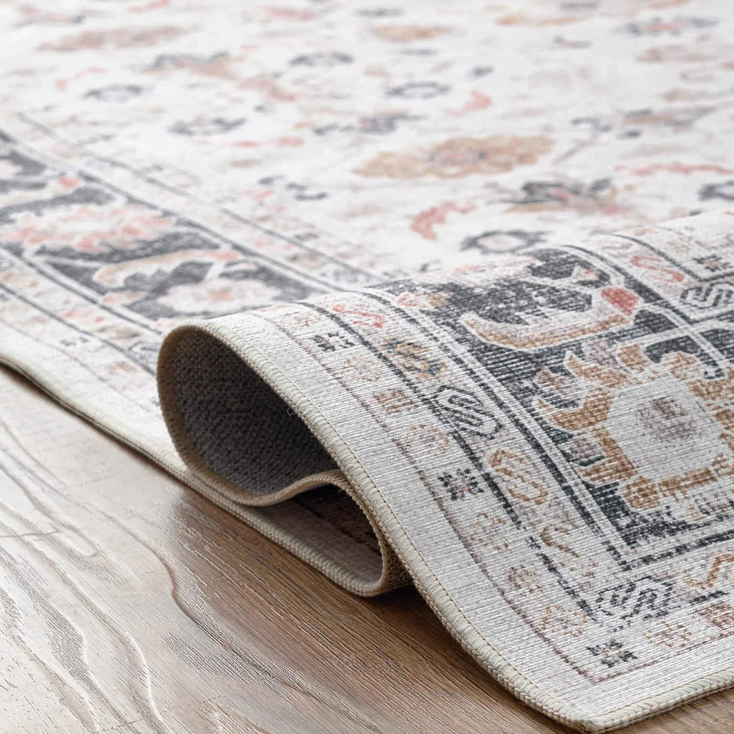 Retro Indoor Door Mat Non Slip Carpet Kitchen Living Room Bedroom Dining Room Mat