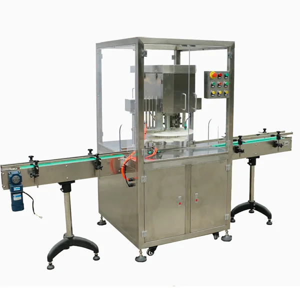 Full Automatic Sealing Machine Can Seamer Vacuum Nitrogen Flushing Sealing Machine for Metal Can Tins
