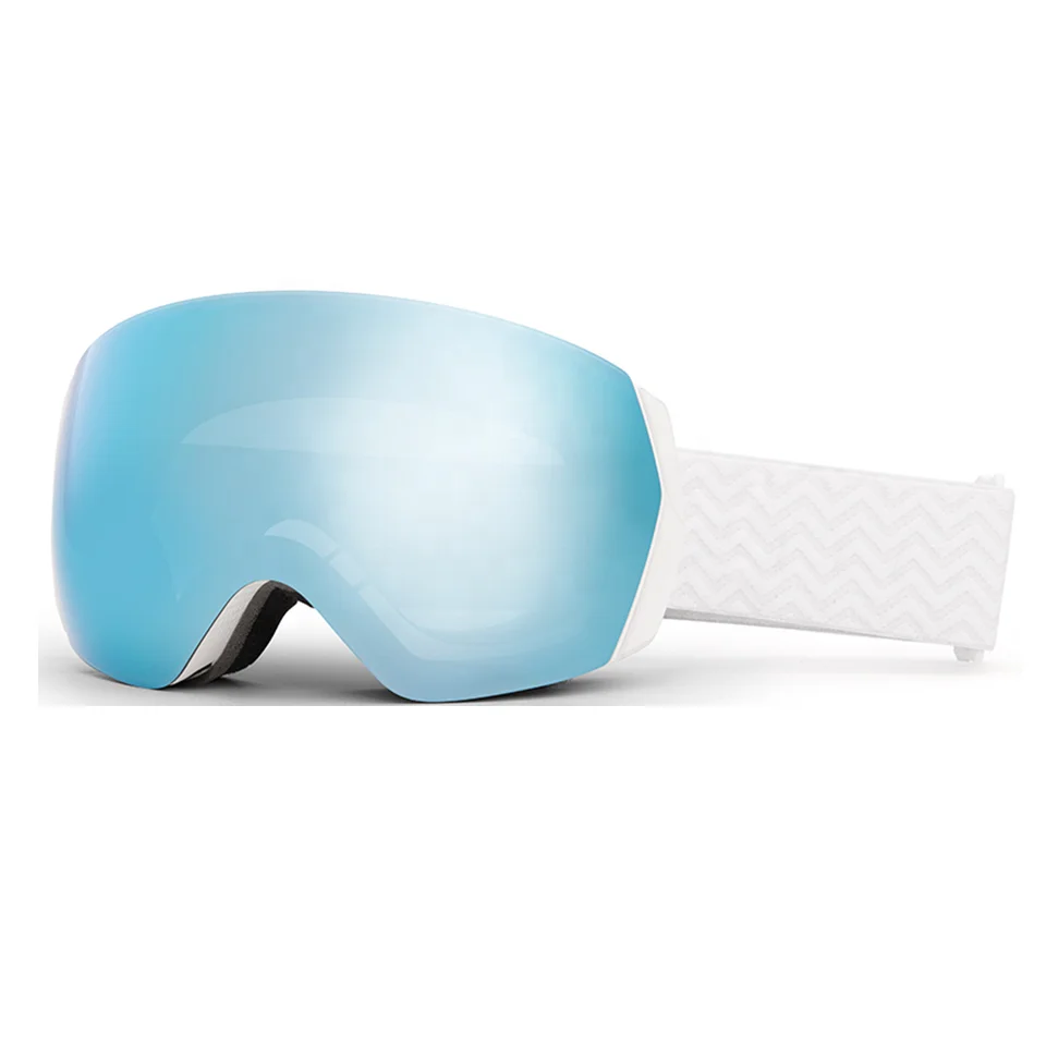 Anti fog windproof custom logo occhiali da sci skibrille spherical protective outdoor sport snowboard snow ski glasses goggles