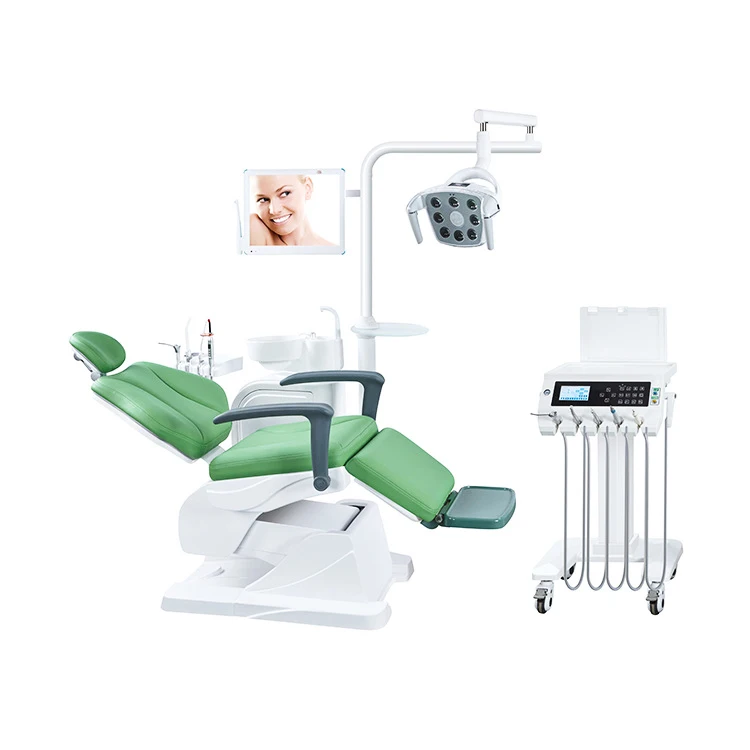 Foshan Guangdong China Cheap Price Full Set Complete Dental Chair Unit Dentist Chair Dental Treatment Chair