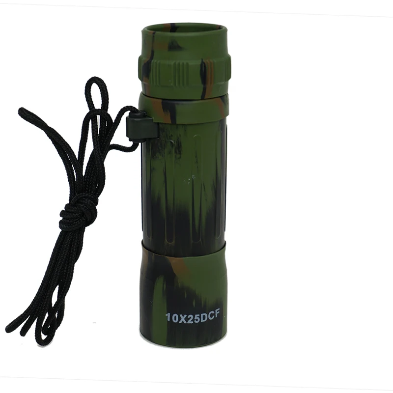 COMET cheap china pocket monocular 10x25 eyepiece telescope