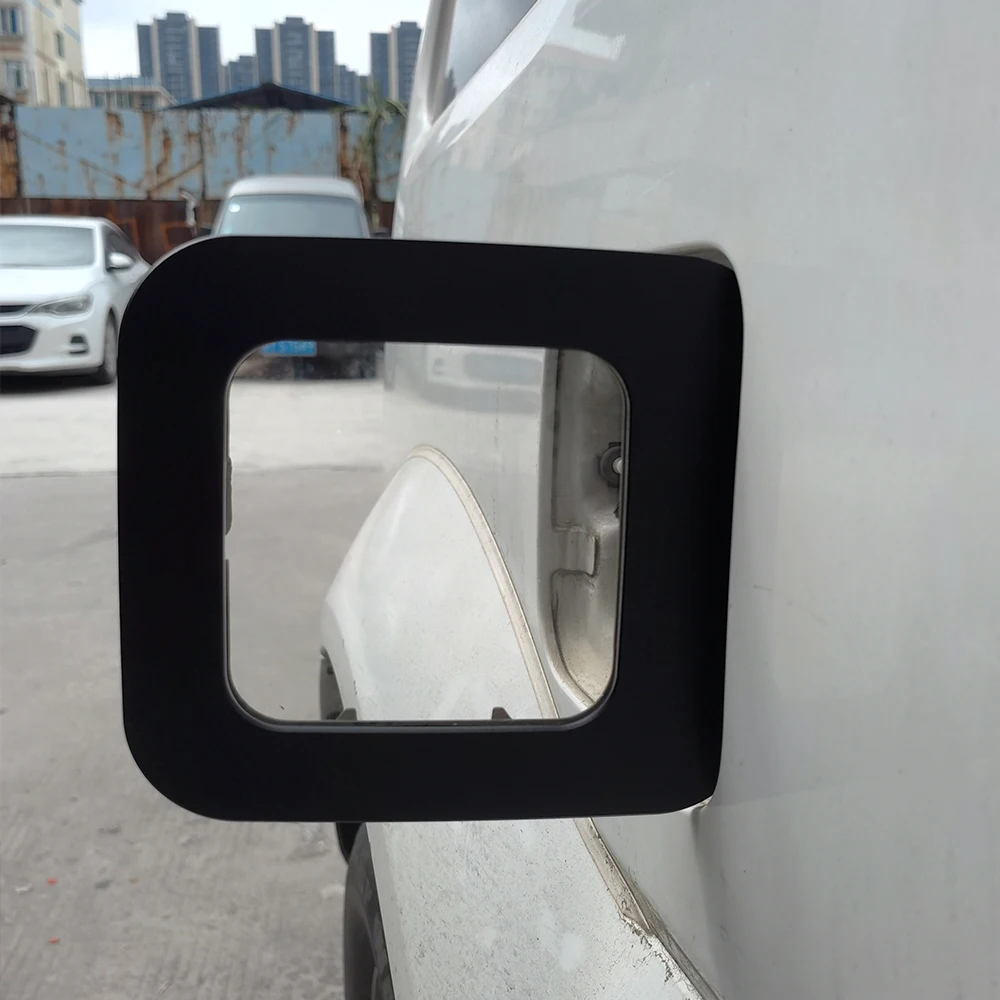 OEM factory price aluminum glass transparent fuel tank cover fuel filler gas oil cover car parts accessories for Suzuki Jimmy