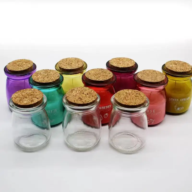Factory Profesional in custom Customized Soft Wood Cork Lid For Glass Bottles candle cups lids candle jar lids