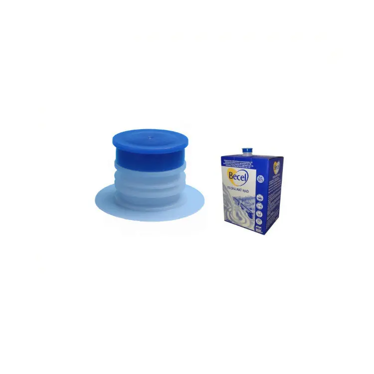 2024 new product aseptic BIB bag in box nipple cover plastic package