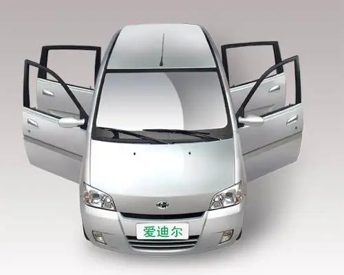 popular high speed electric car