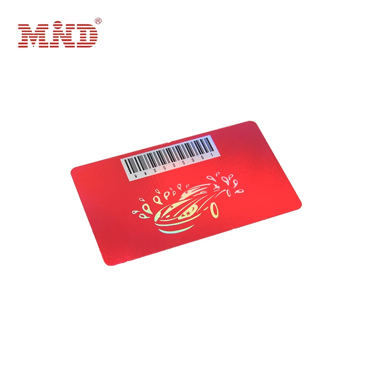 Pvc Plastic Barcode Card Vip Card Barcode Salon Gift Card With Barcode