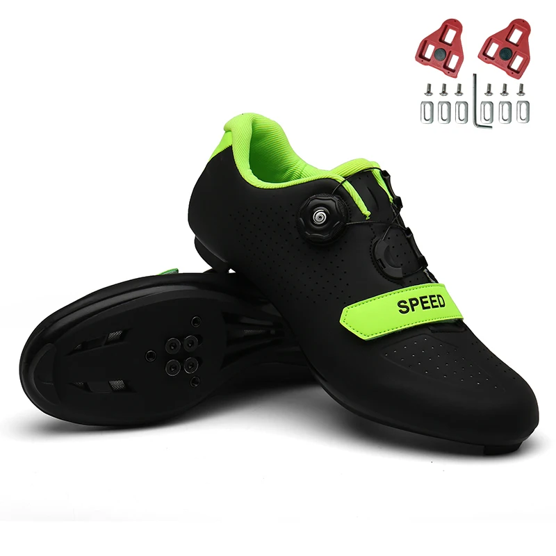 New Custom OEM Cycling Mtb Shoes Route Cleat Road Dirt Bike Speed Flat Sneaker Racing Cycling Shoes