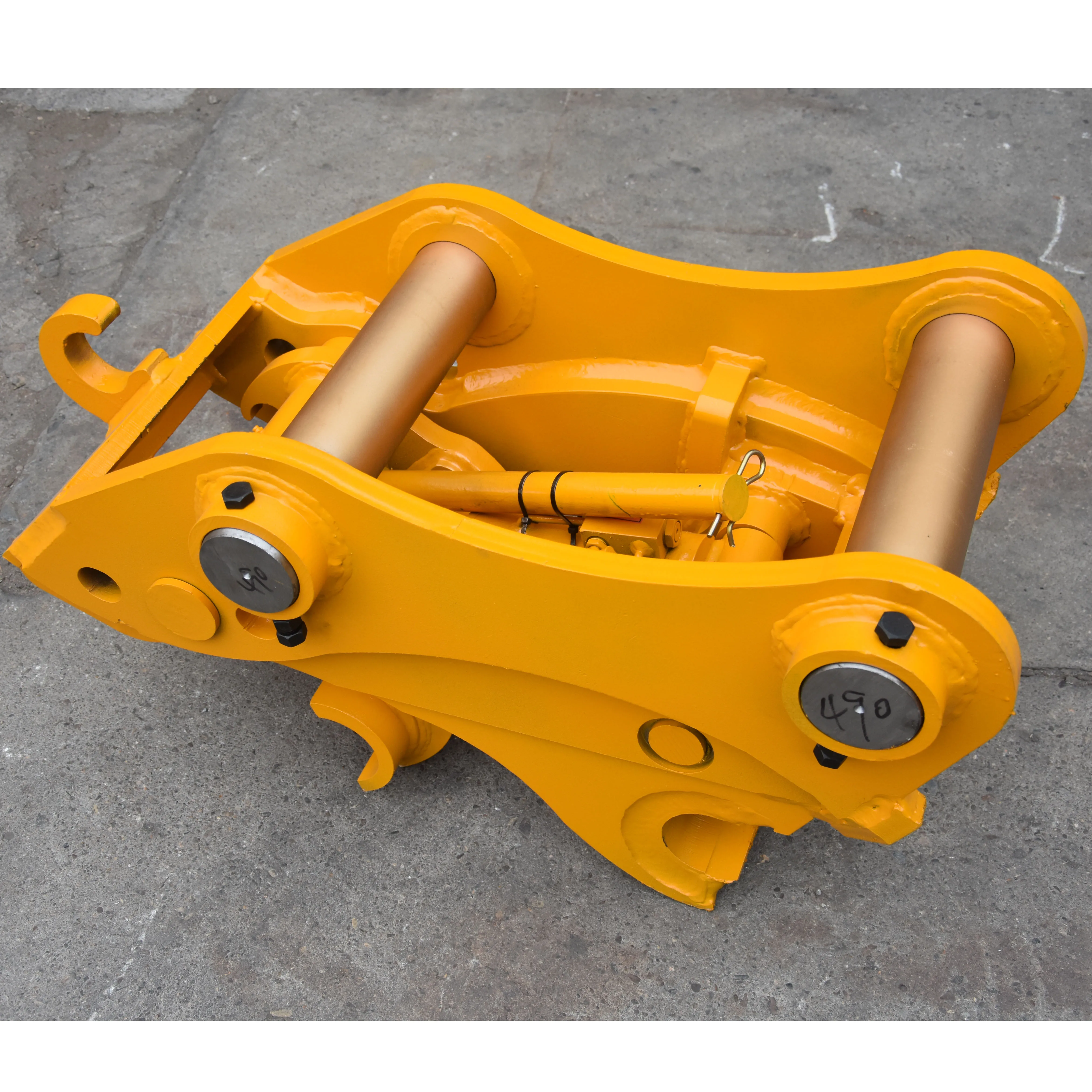 Hydraulic Quick hitch Double Lock Quick Hitches 20 Tons Excavator Hydraulic Double Locking Quick Hitch Coupler for Excavators