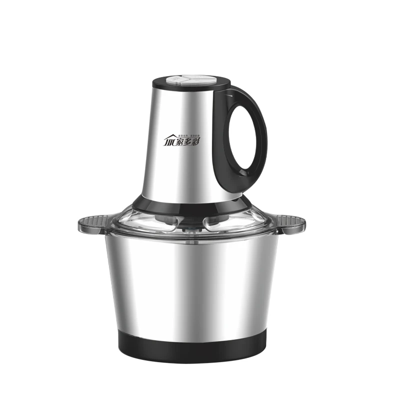 Food Processor With Meat Grinder Mixer 11 In One Blender Kitchen Appliances Speeds Ac Universal Motor Nutri