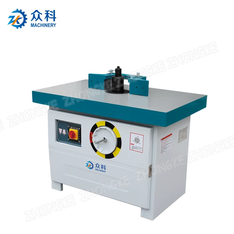 Foshan Supplier Woodworking Spindle Moulder For Wood Shaper MX5117B Vertical Milling Machine