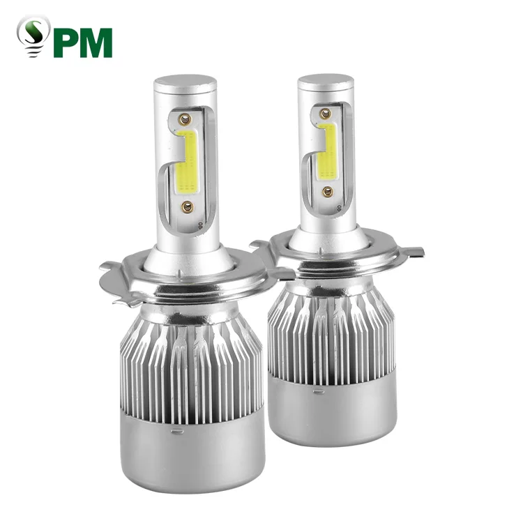 China Cheap Adjustable Replacement Small Mini H4 Car Light, Automotive Lamp 800lm 18W H4 Led Headlight