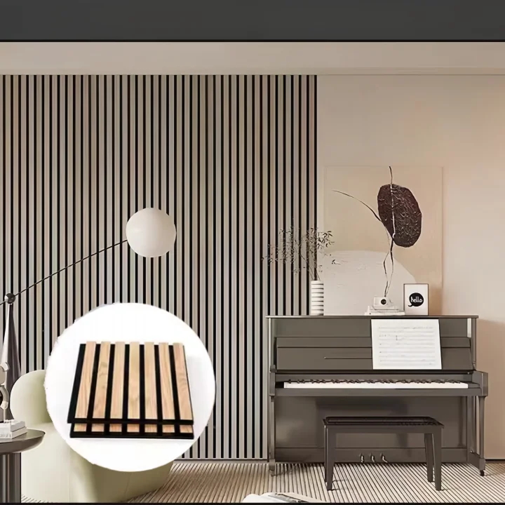 Best Price Wholesale Sustainably Custom Sound Proof Wooden Groove Acoustic Panels For Room Auditorium Home Theater Office