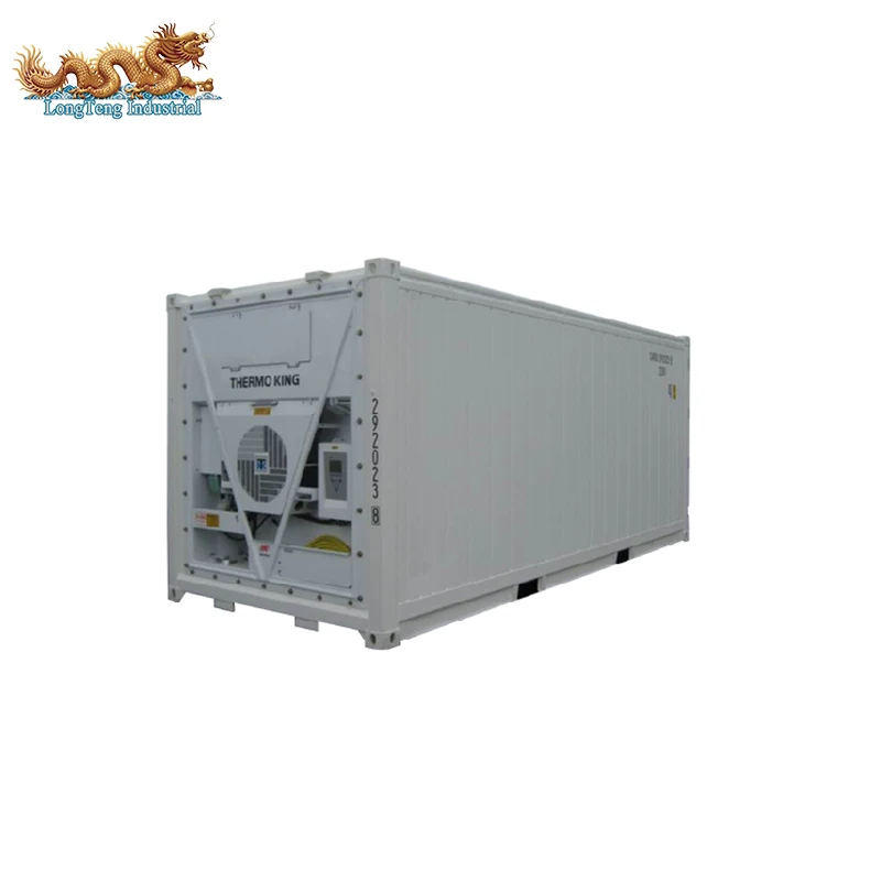 
Thermo King Refrigerated Machine 20ft Reefer Container Price 