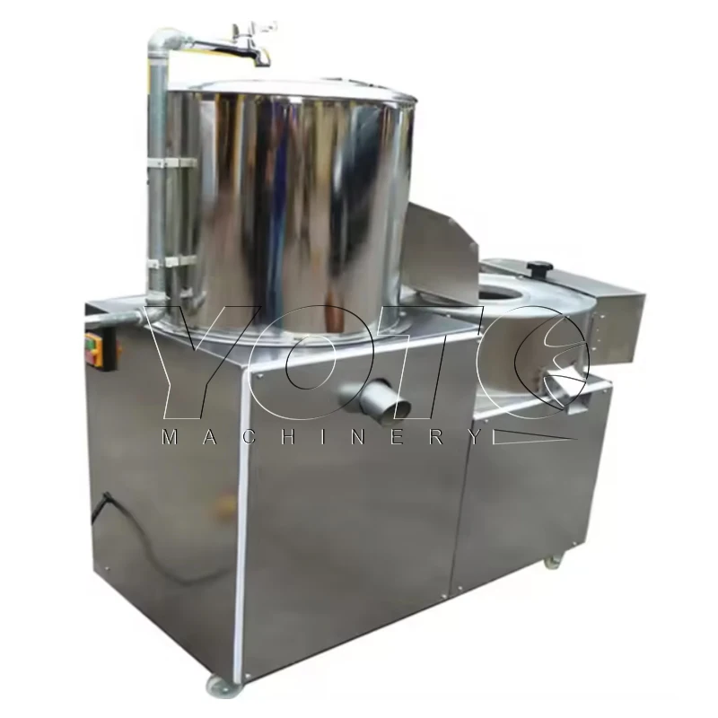 Automatic Fruit Washing Peeling and Slicer Machine for Ginger and Potato Chips in Egypt